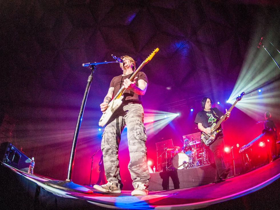 The Goo Goo Dolls in concert May 2014