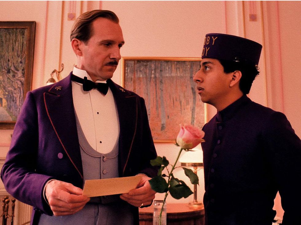 The Grand Budapest Hotel