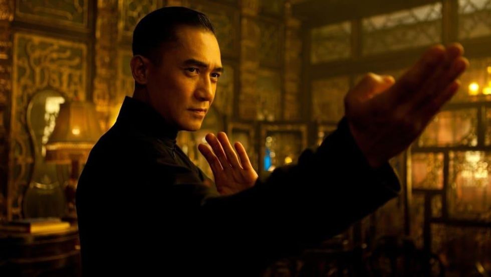 The Grandmaster movie