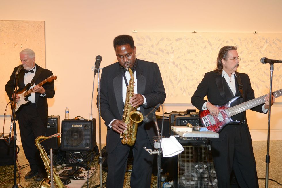 The Grateful Geezers Credit at the Houston Cinema Arts Festival opening night party November 2013