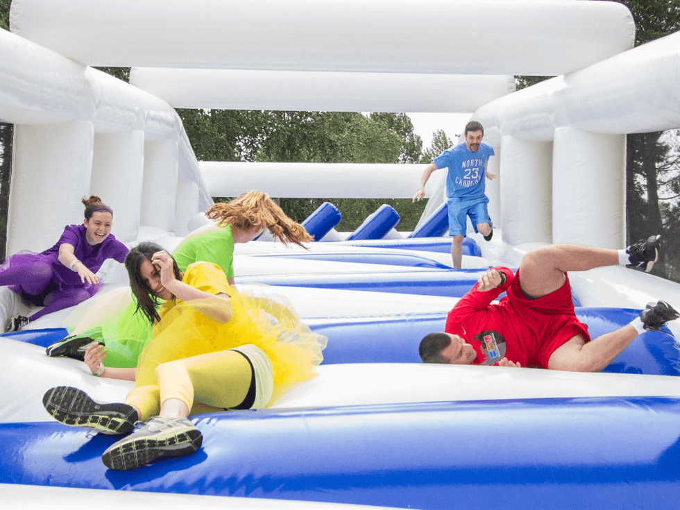The Great Inflatable Race