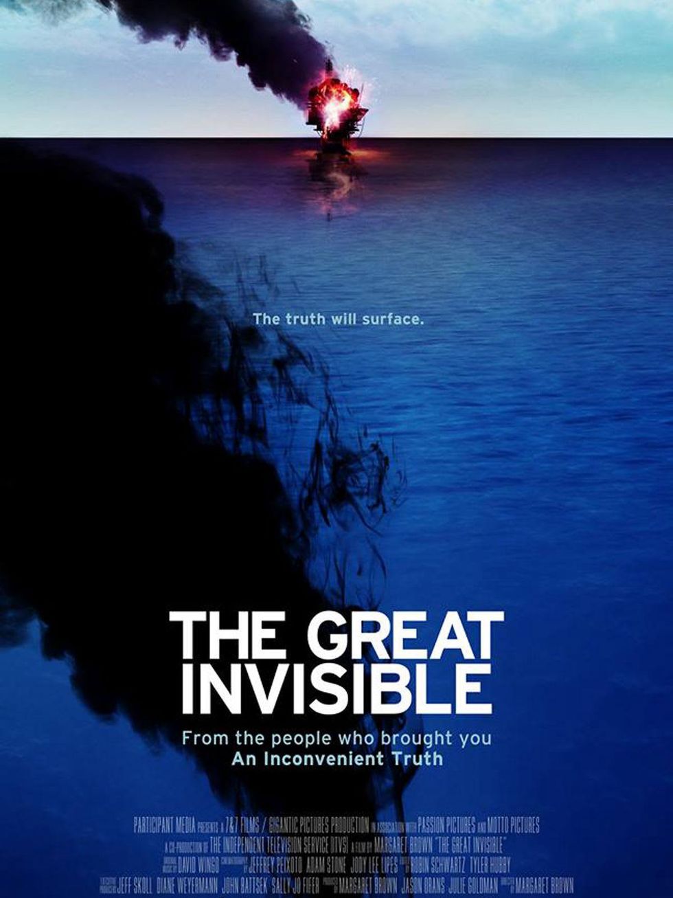 The Great Invisible SXSW movie poster March 2014