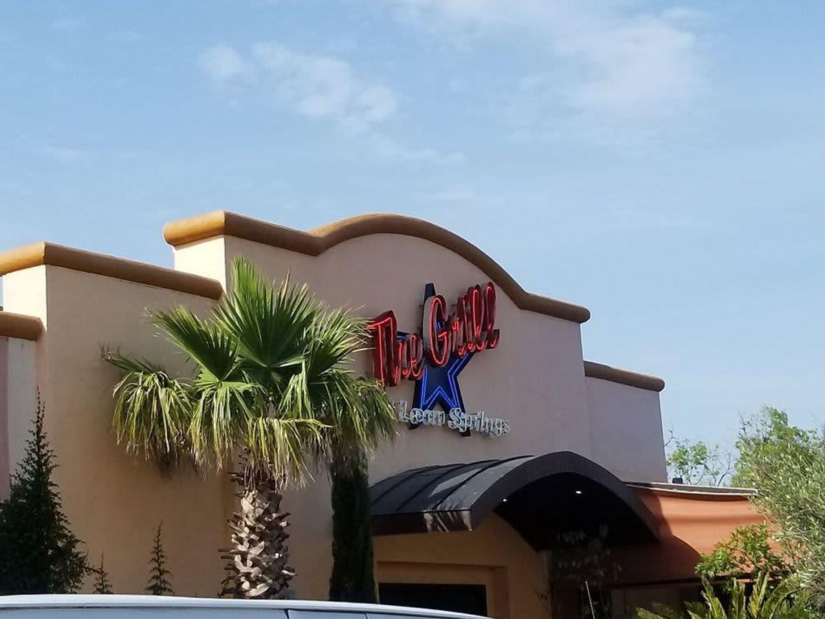 The Grill at Leon Springs in San Antonio is rebuilding after a large
