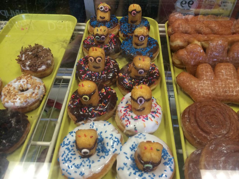 The Grove donuts do-nutz and deli