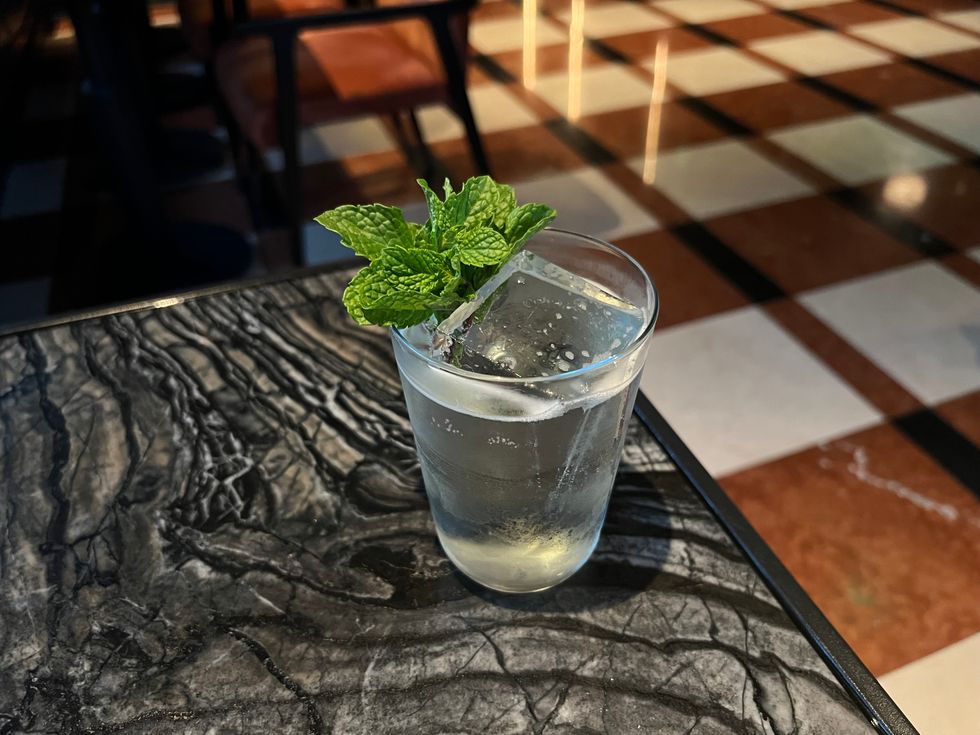 the guanabana at andiron grille