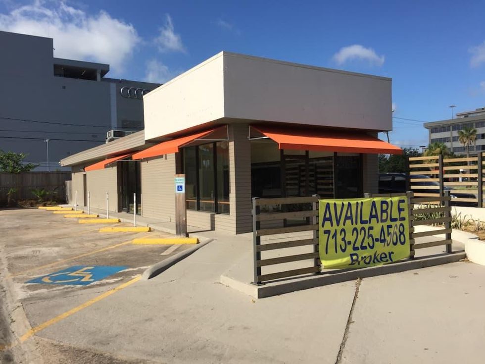 The Halal Guys Houston exterior