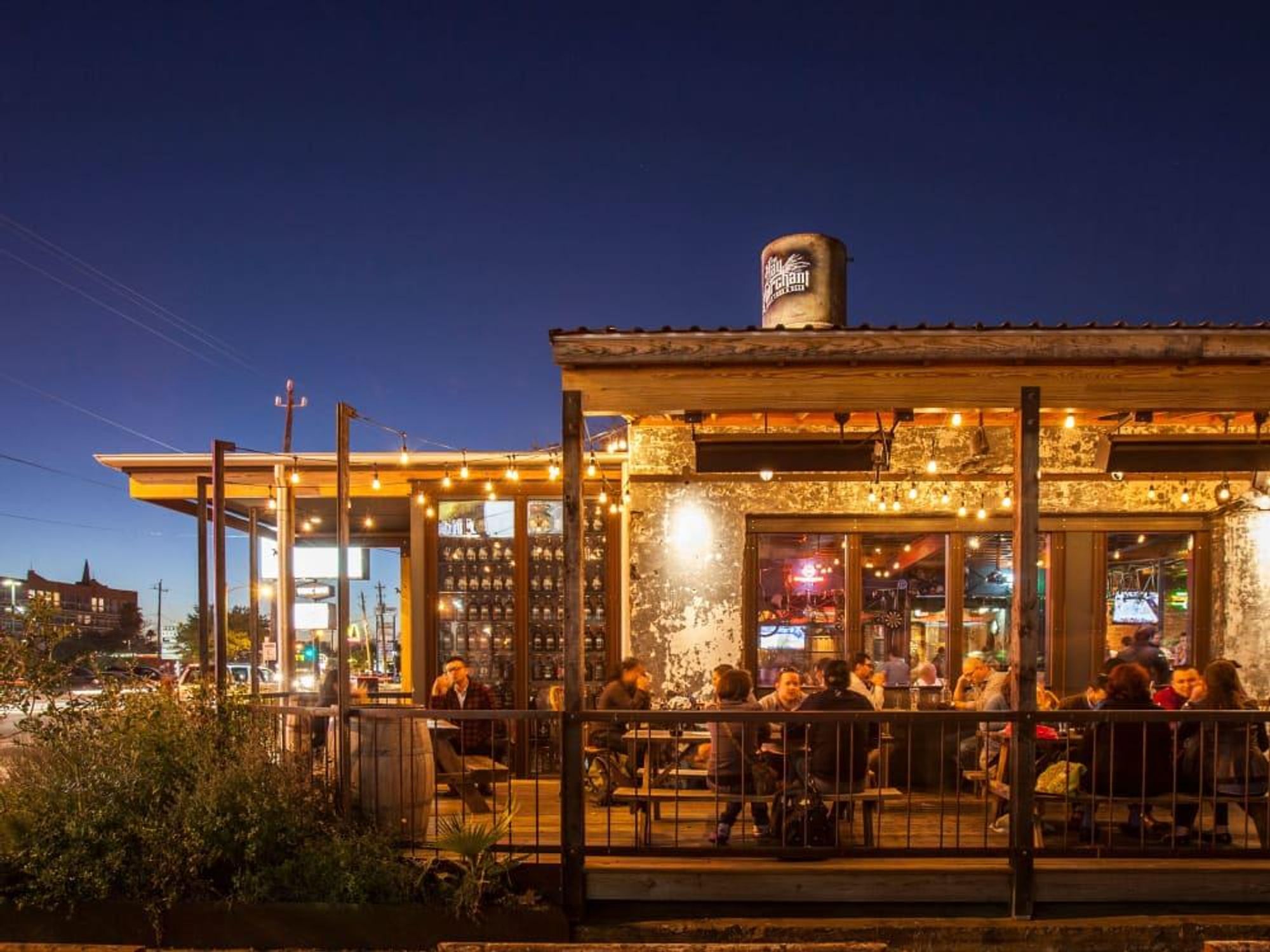 The Hay Merchant exterior