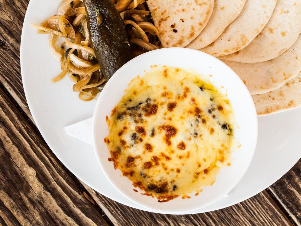 The Hay Merchant Underbelly Chris Shepherd queso January 2014