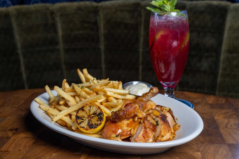 The Henry restaurant new year's eve