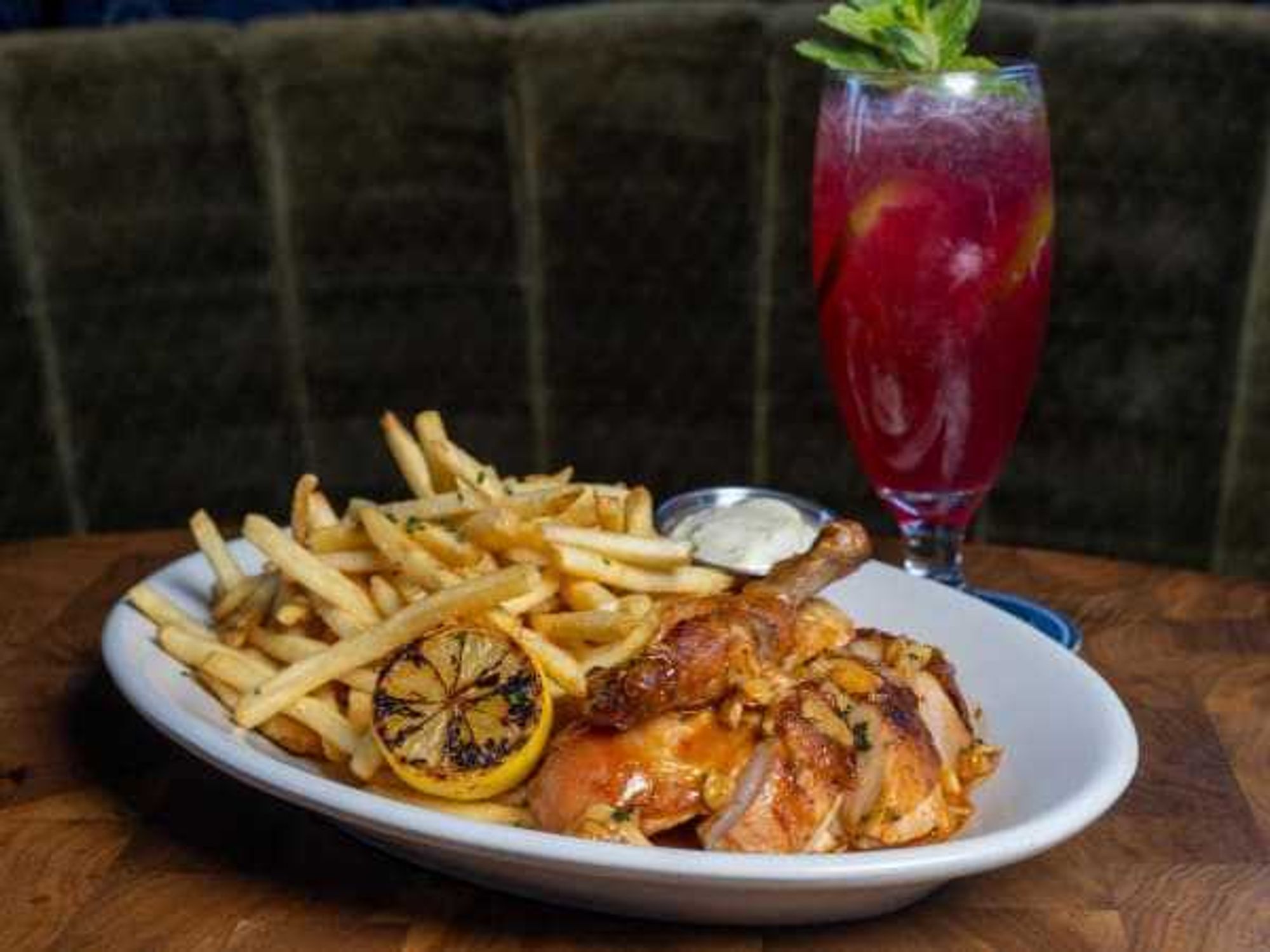 The Henry restaurant new year's eve