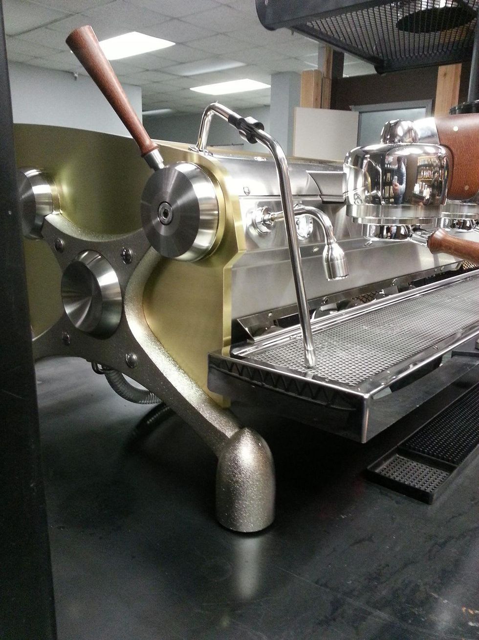 The Honeymoon Houston February 2014 coffee maker espresso machine