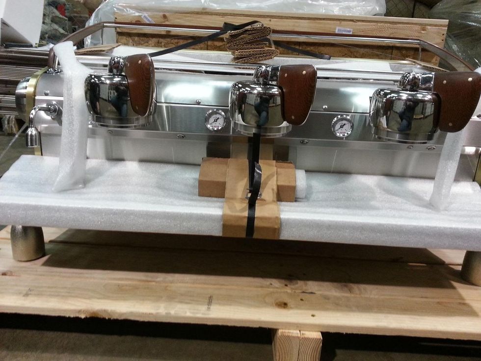 The Honeymoon Houston February 2014 coffee maker espresso machine