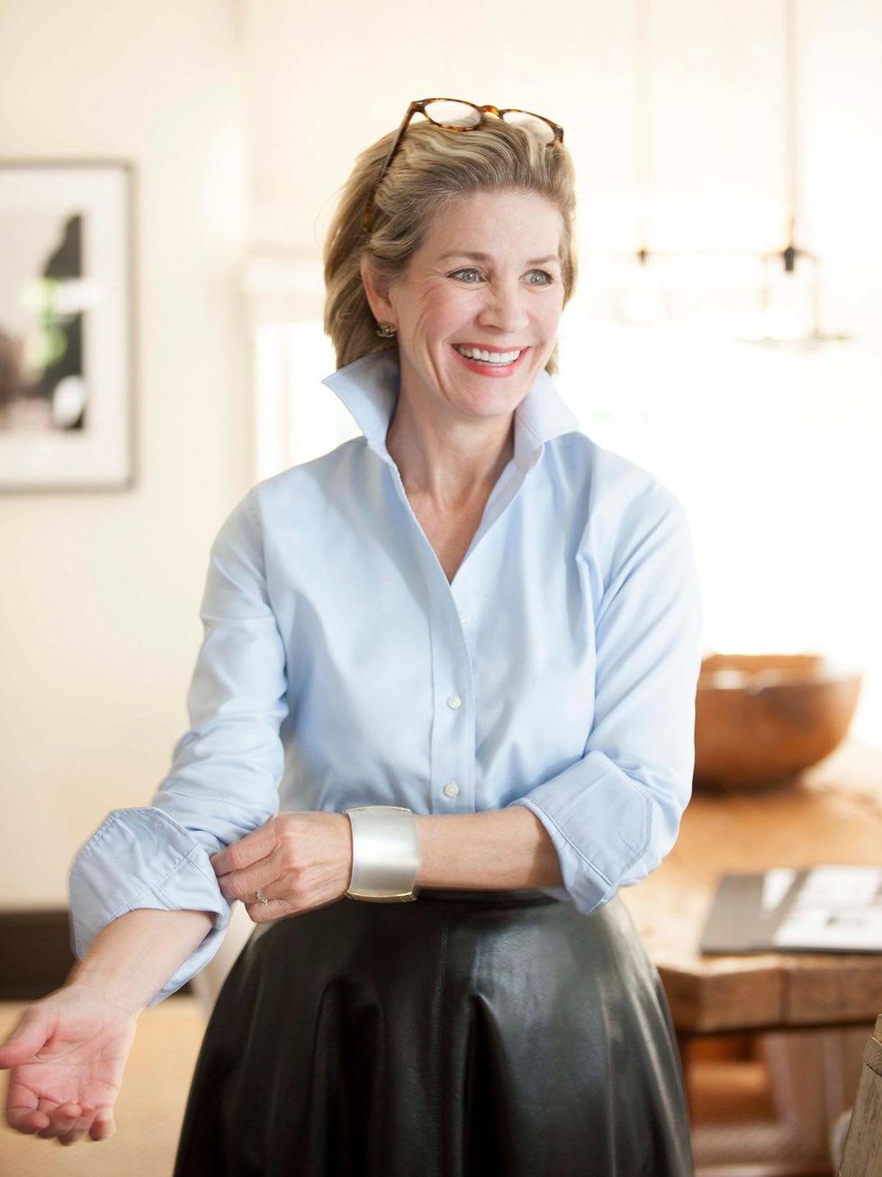 The Houston Design Center Spring Design Market March 2015 Barbara Westbrook profile