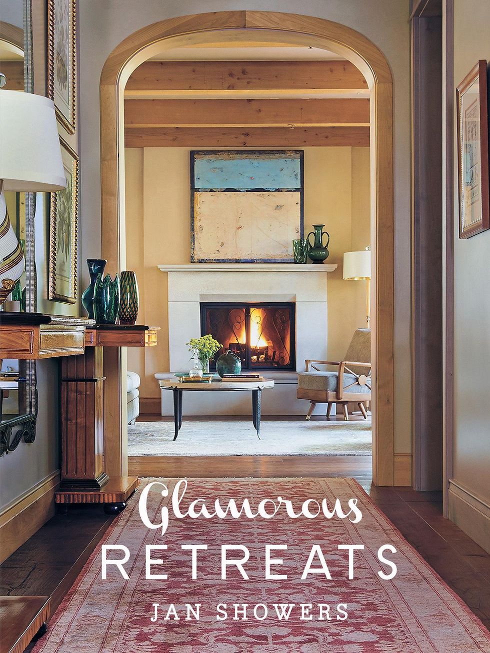The Houston Design Center Spring Design Market March 2015 Glamorous Retreats book cover Jan Sowers