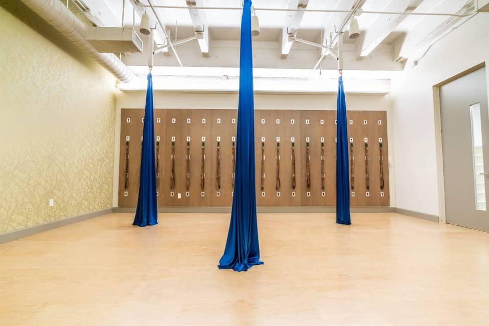 The Houstonian Club gym