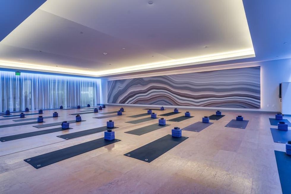 The Houstonian Club gym