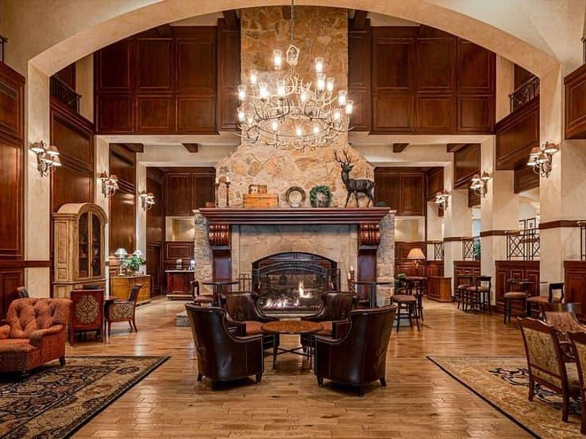 The Houstonian Hotel grand room