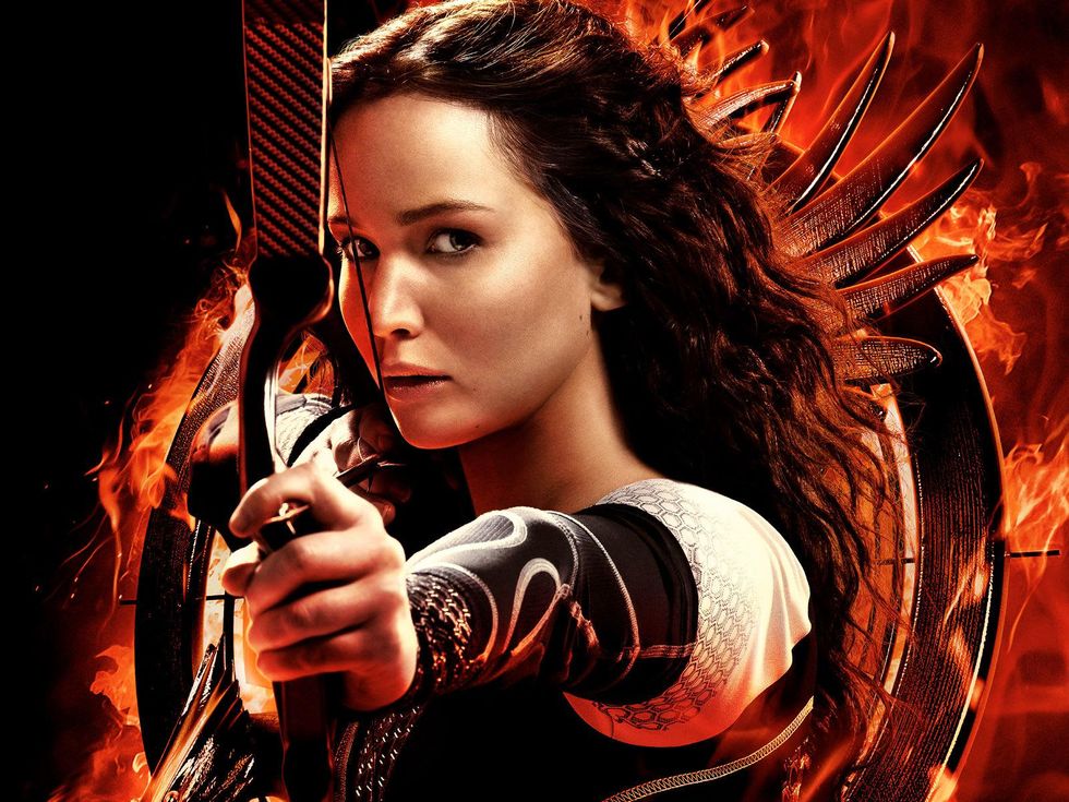 The Hunger Games Catching Fire official movie poster November 2013 DETAIL