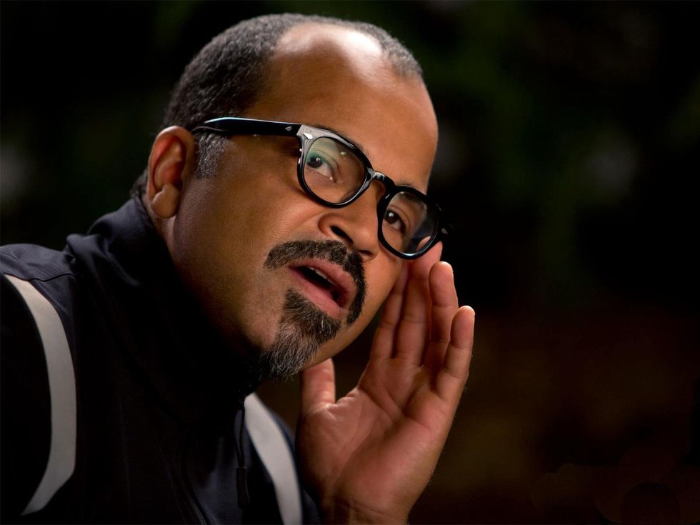 The Hunger Games Jeffrey Wright as Beetee November 2013