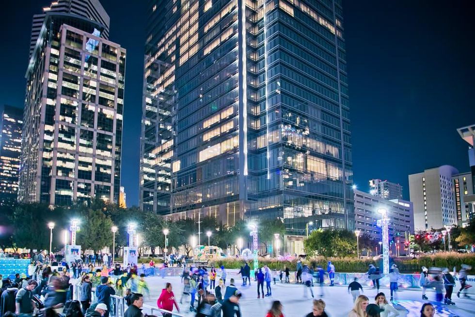 The ICE at Discovery Green