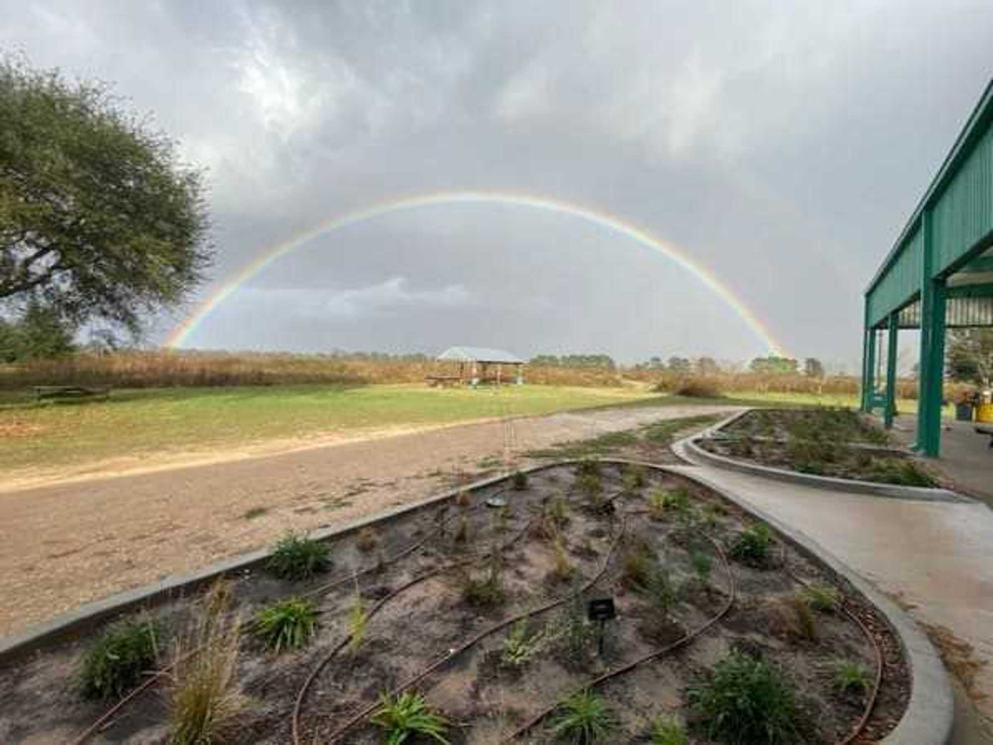 The Indiangrass Preserve Welcome Center after renovation