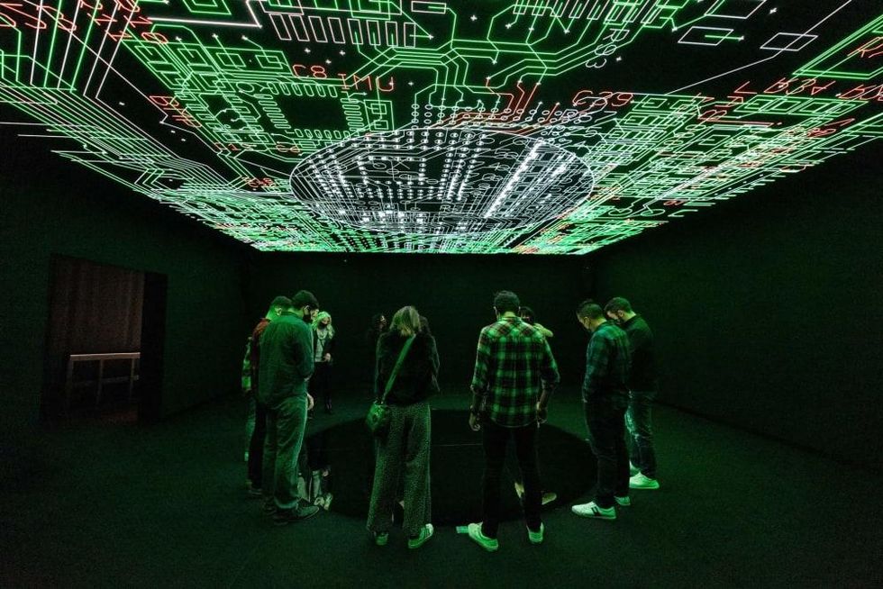 The Infinite Houston Sawyer Yards