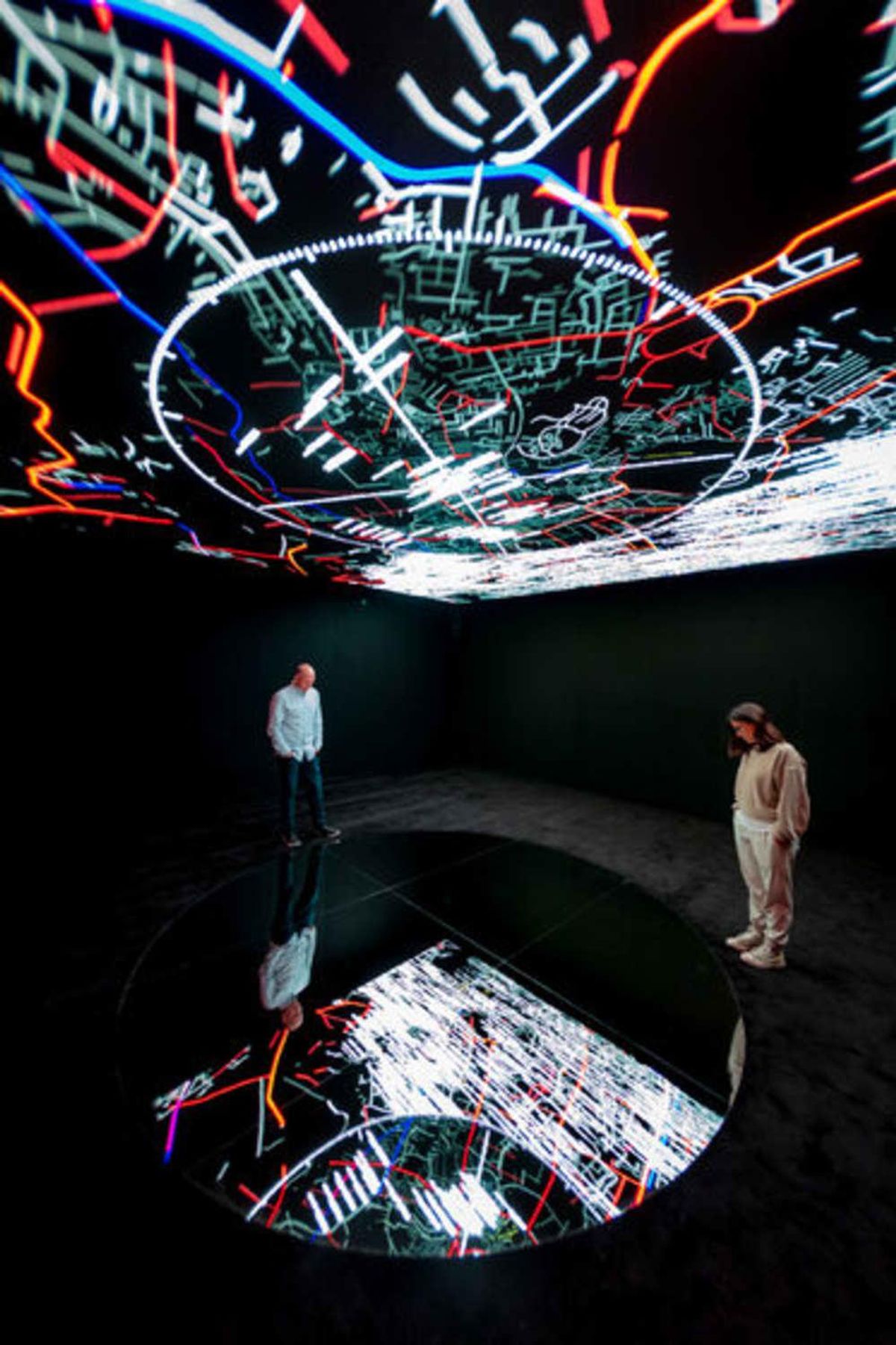 Blast off into "The Infinite" VR and immersive experience, including