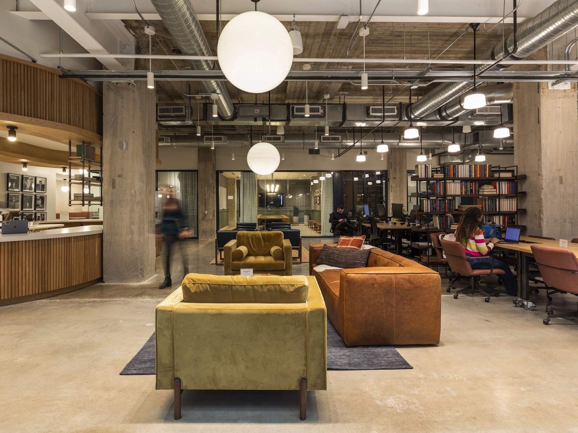 The Ion coworking space