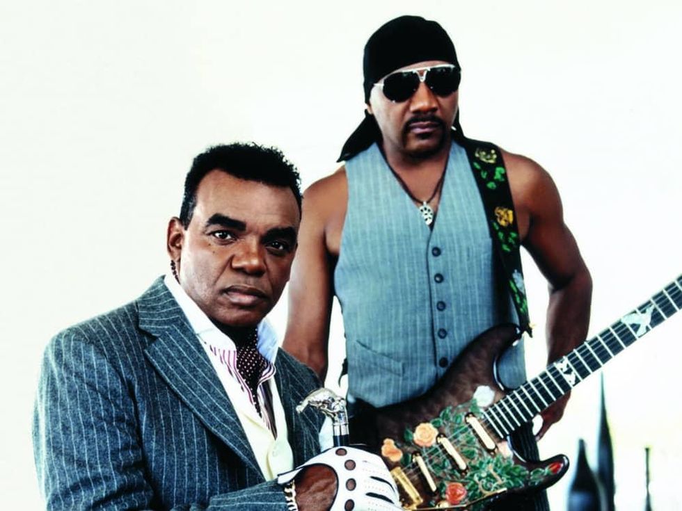 The Isley Brothers