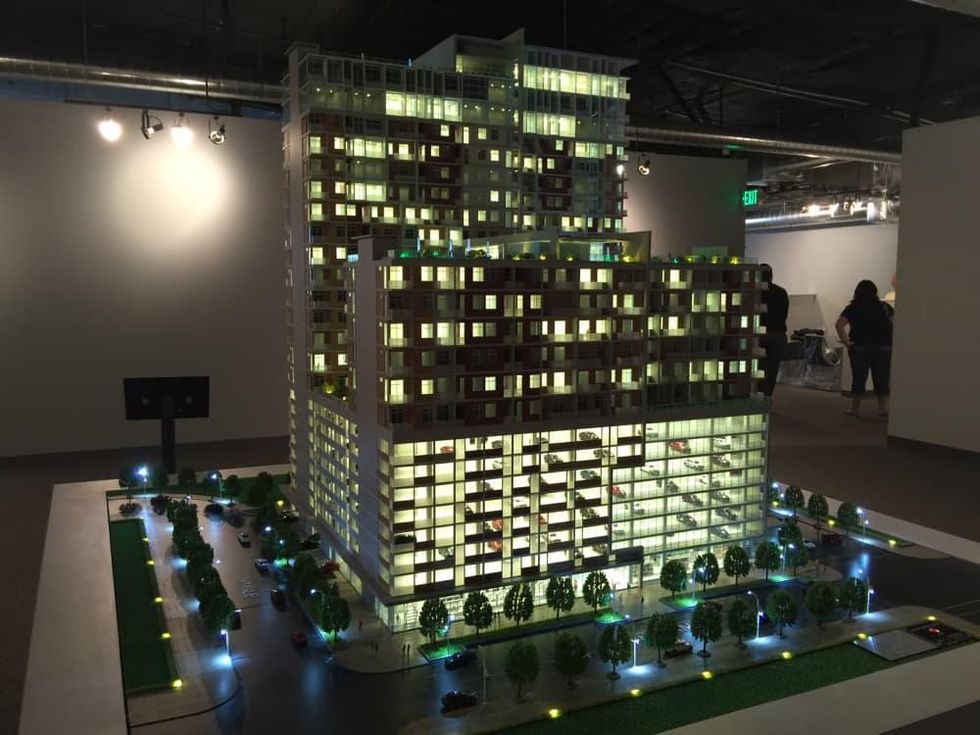 The Ivy Lofts, March 2016, Jason Franklin