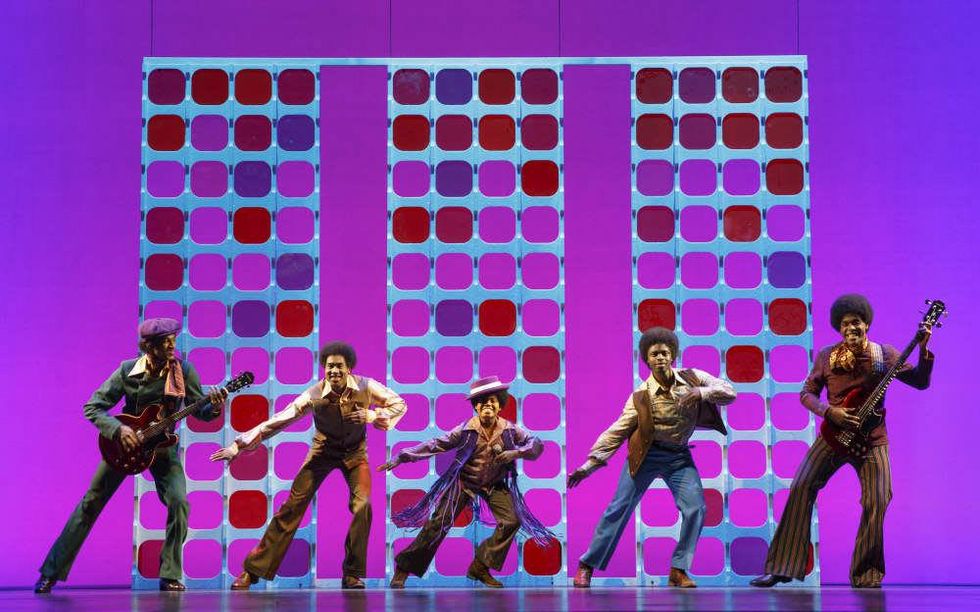 The Jackson 5 in Motown the Musical