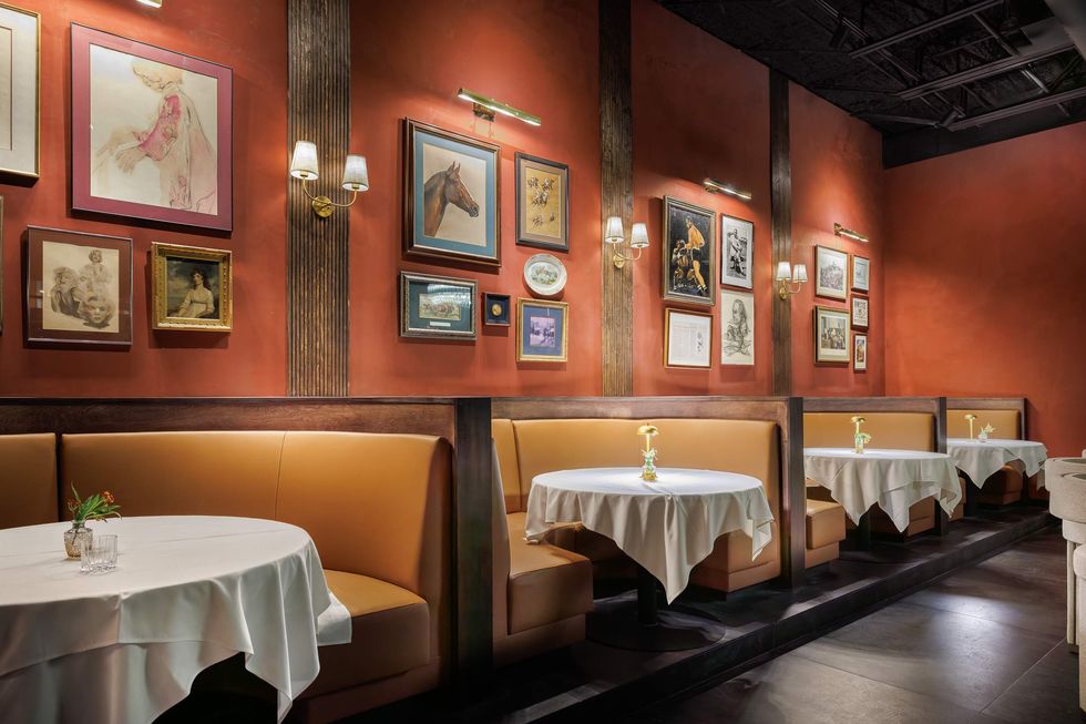 The Kennedy in Houston TX booths