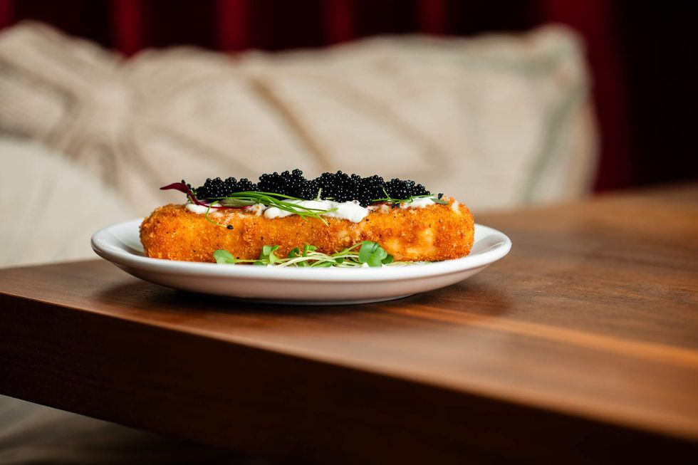 The Kennedy Mozzarella Stick in Houston