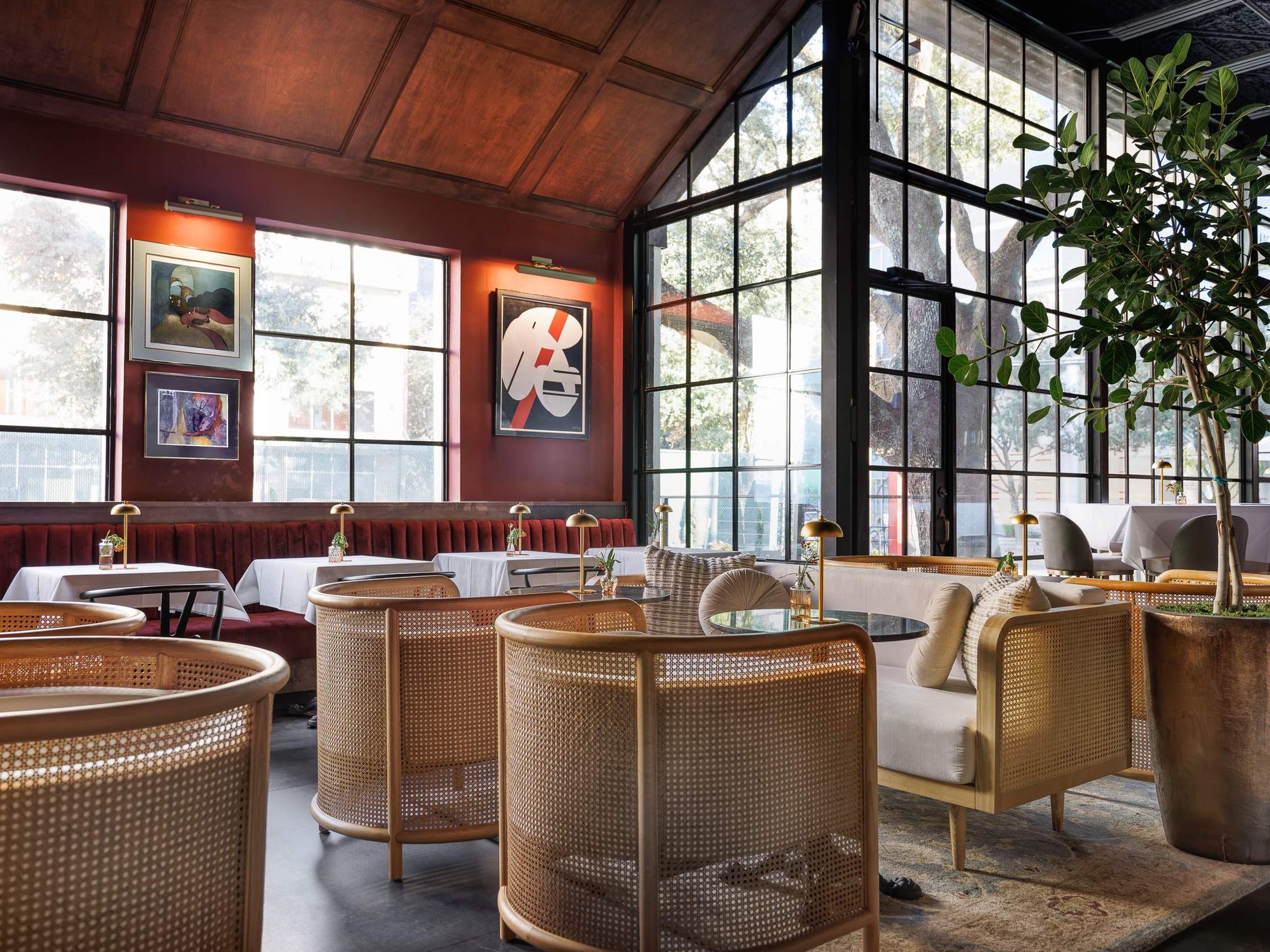 The Kennedy Restaurant and Piano Bar in Houston