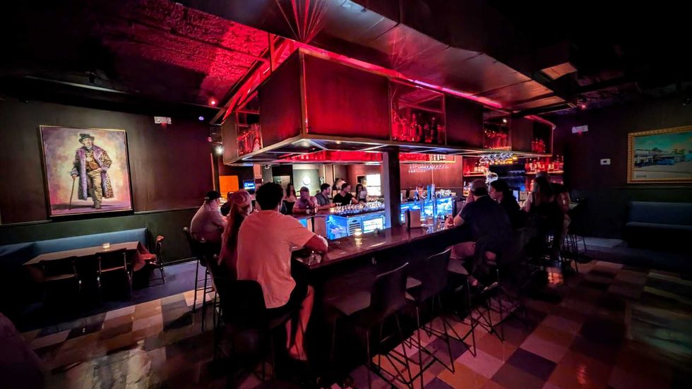 The Kid bar interior