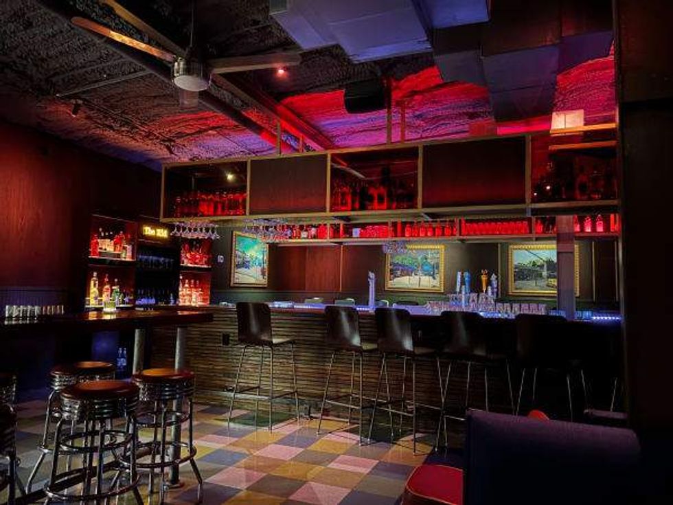 The Kid Houston Bar