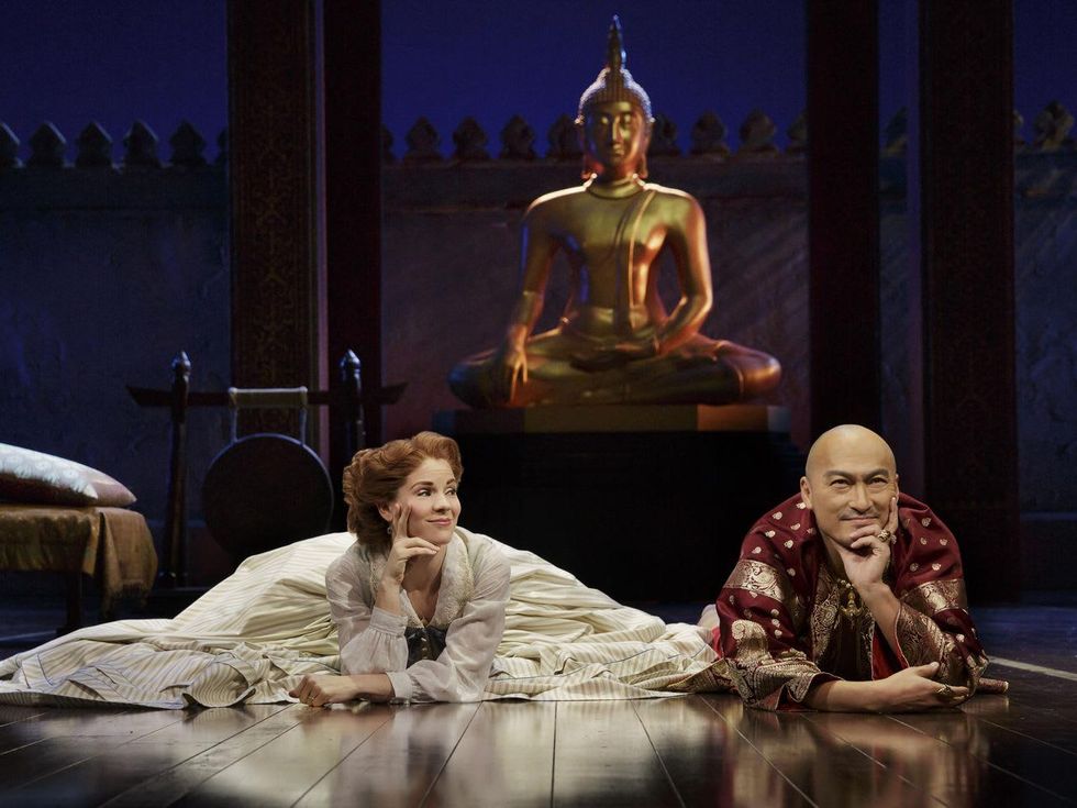 The King and I Broadway revival Ken Watanabe and Kelli O'Hara