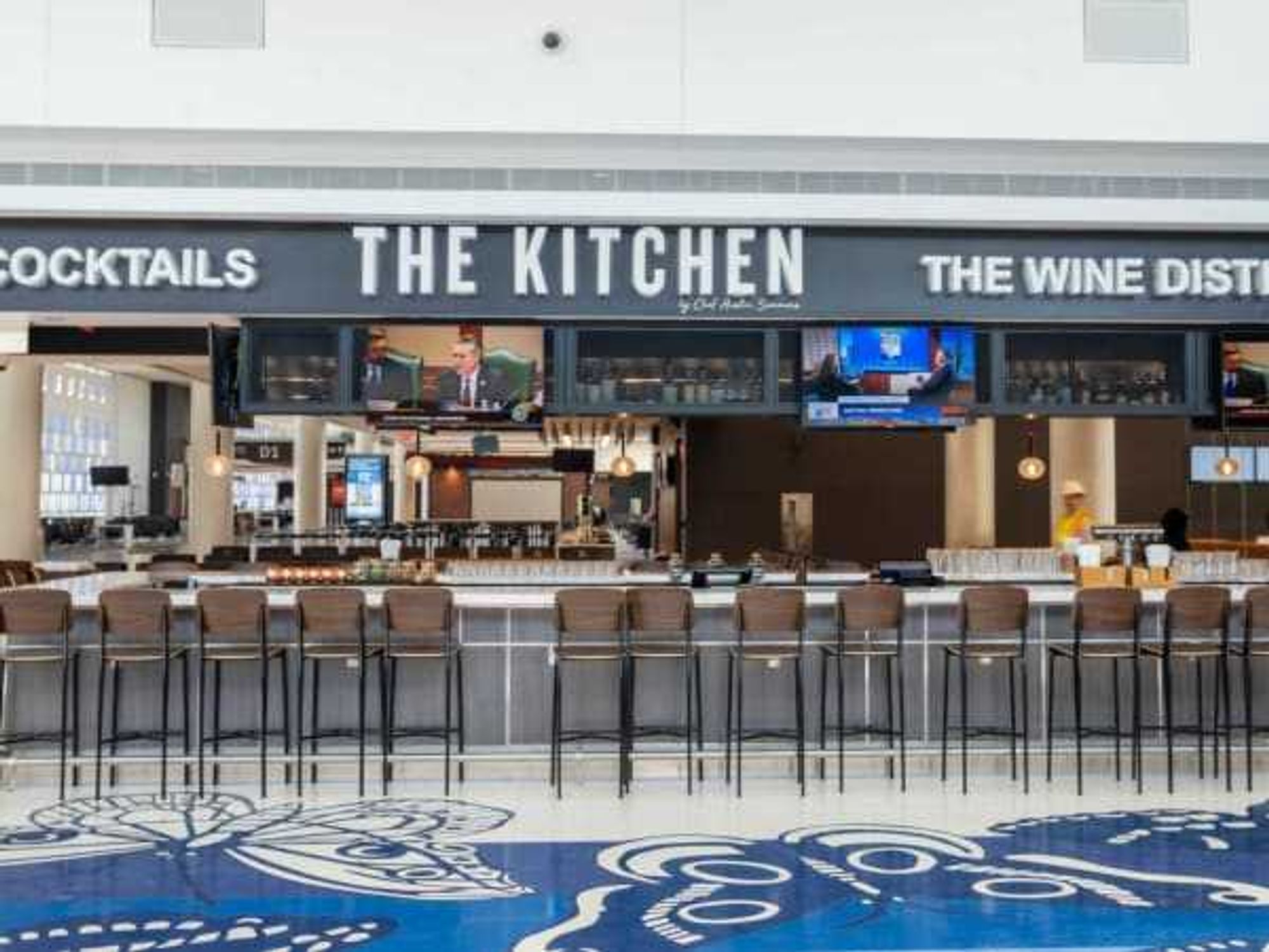 The Kitchen George Bush IAH