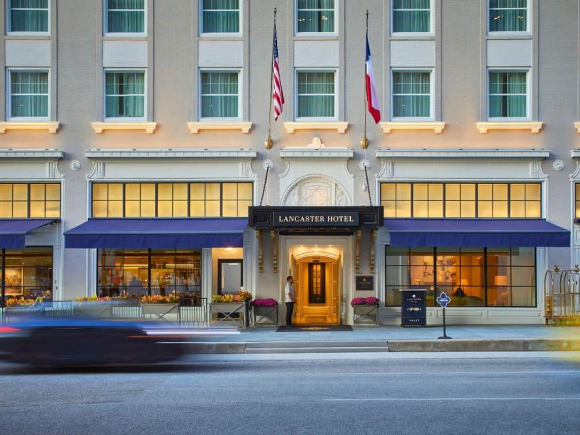 The Lancaster Hotel exterior new