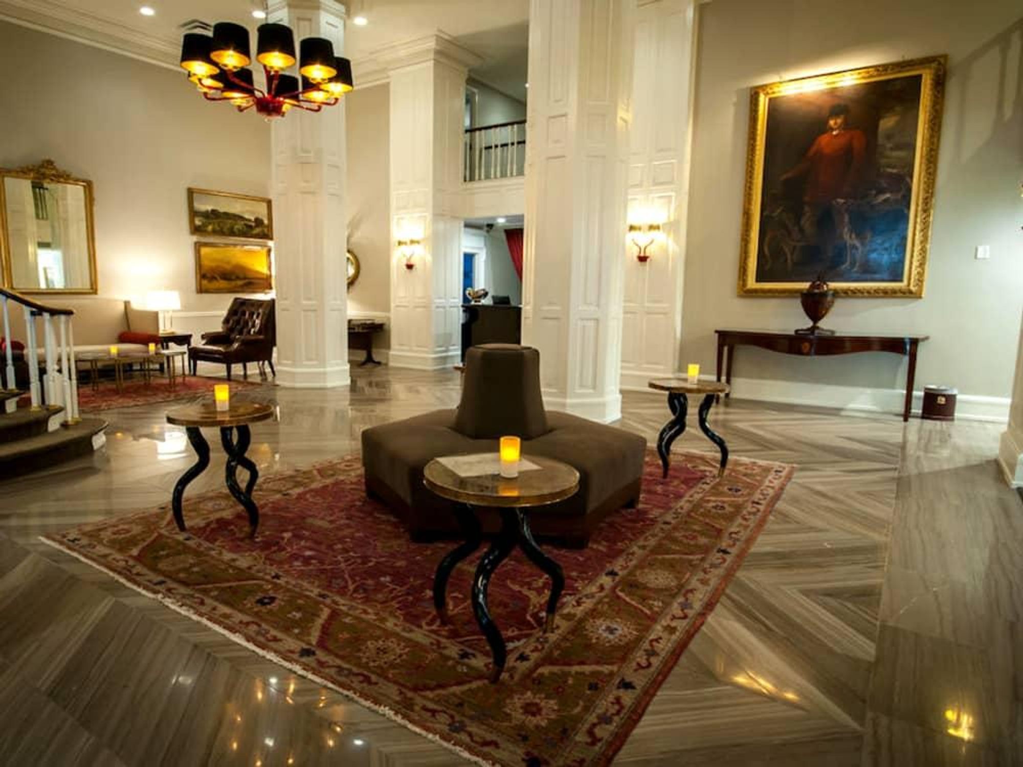 The Lancaster Hotel interior main