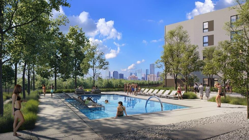 The Laura Houston East River