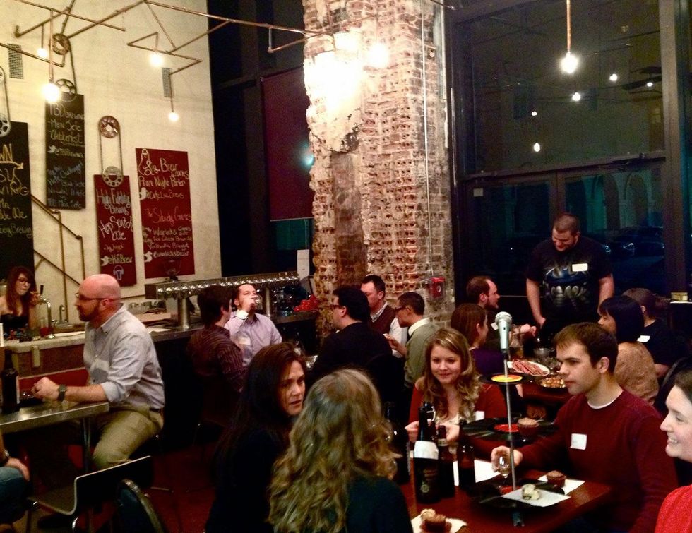 The League of Extraordinary Brewers UnValentine's A Feast of Indifference and Non-Commitment February 2014