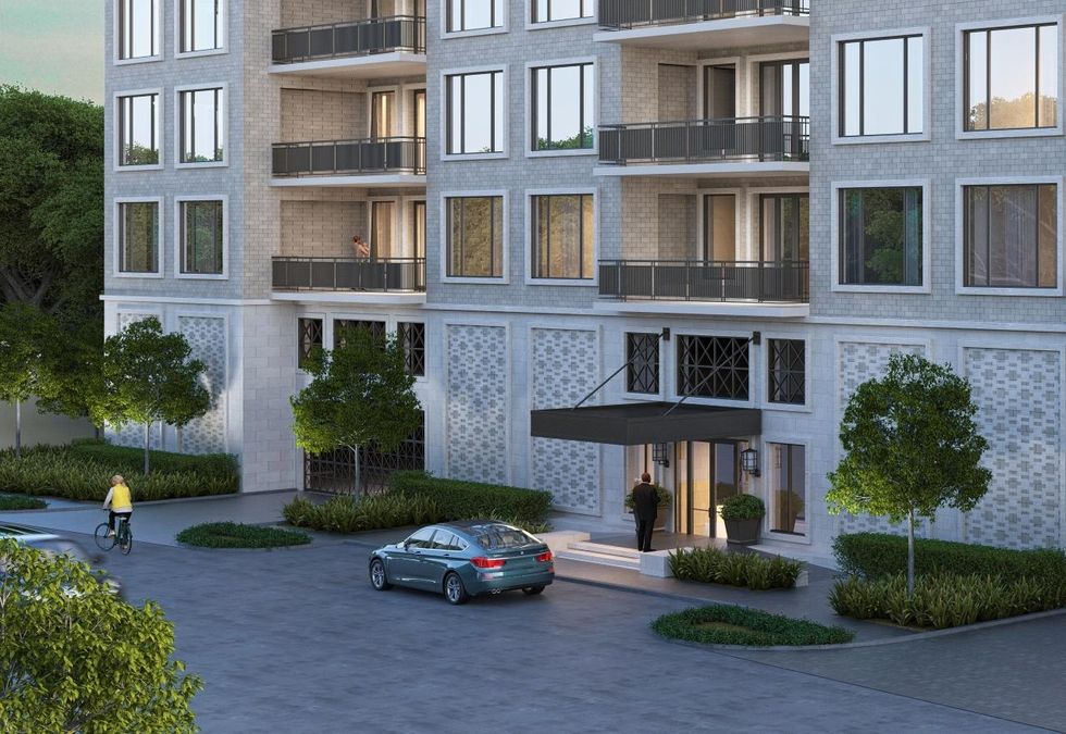 The Lexington River Oaks mid-rise