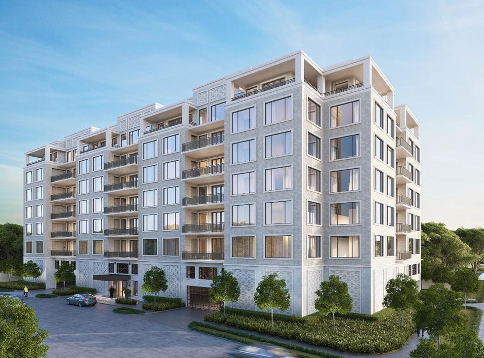 The Lexington River Oaks mid-rise