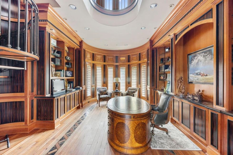 The library in 5412 Sturbridge