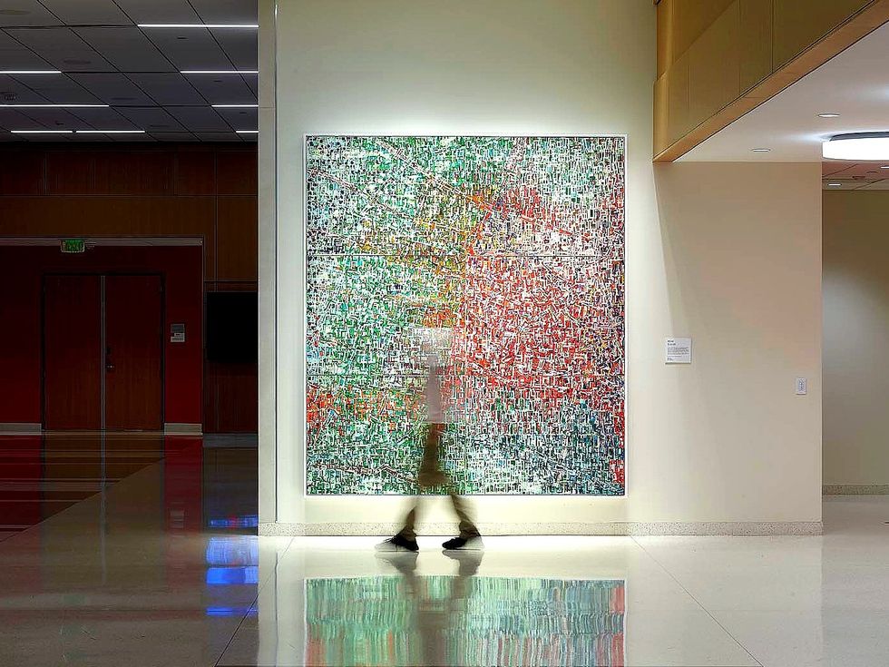 The Line Rick Lowe University of Houston