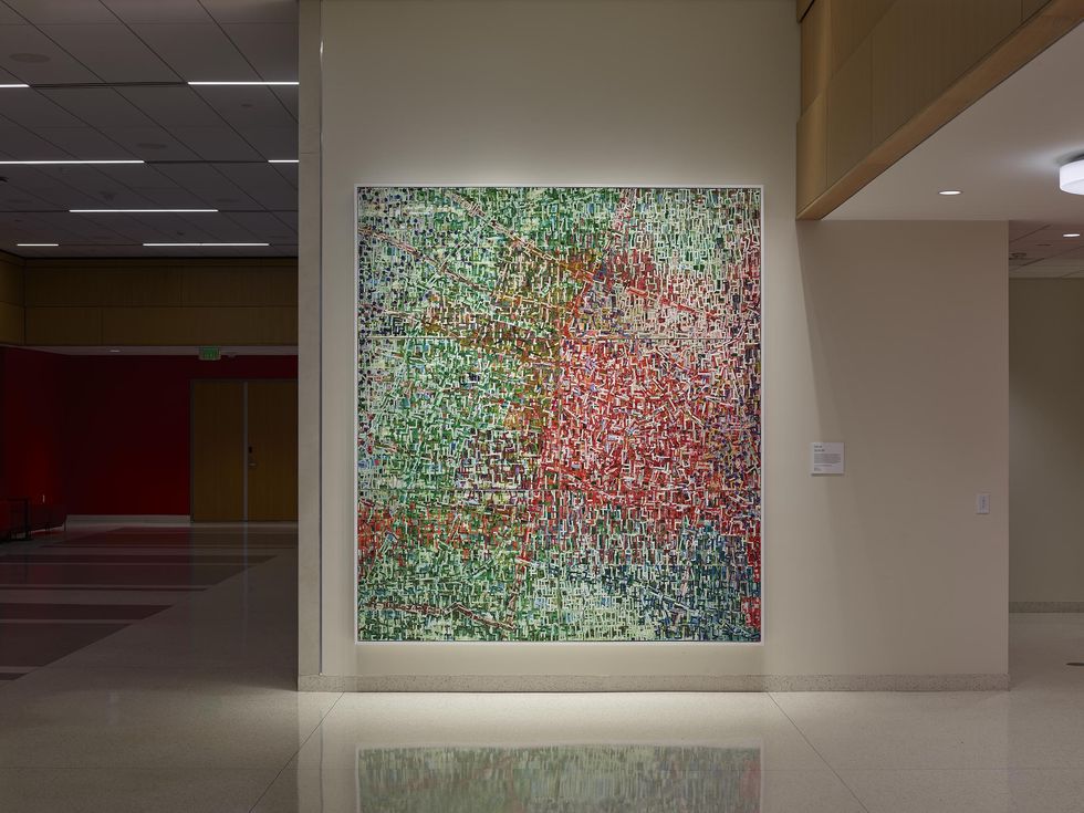 The Line Rick Lowe University of Houston