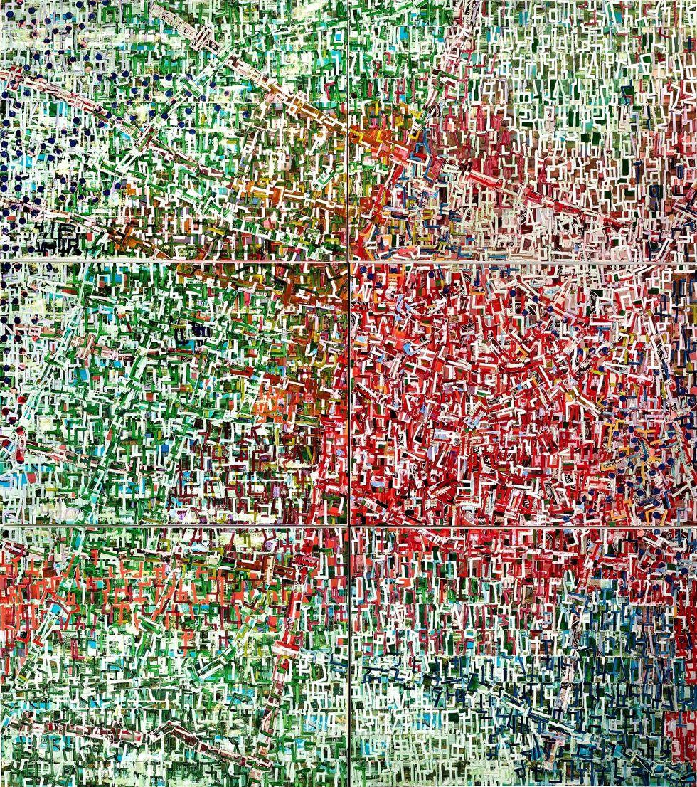 The Line Rick Lowe University of Houston