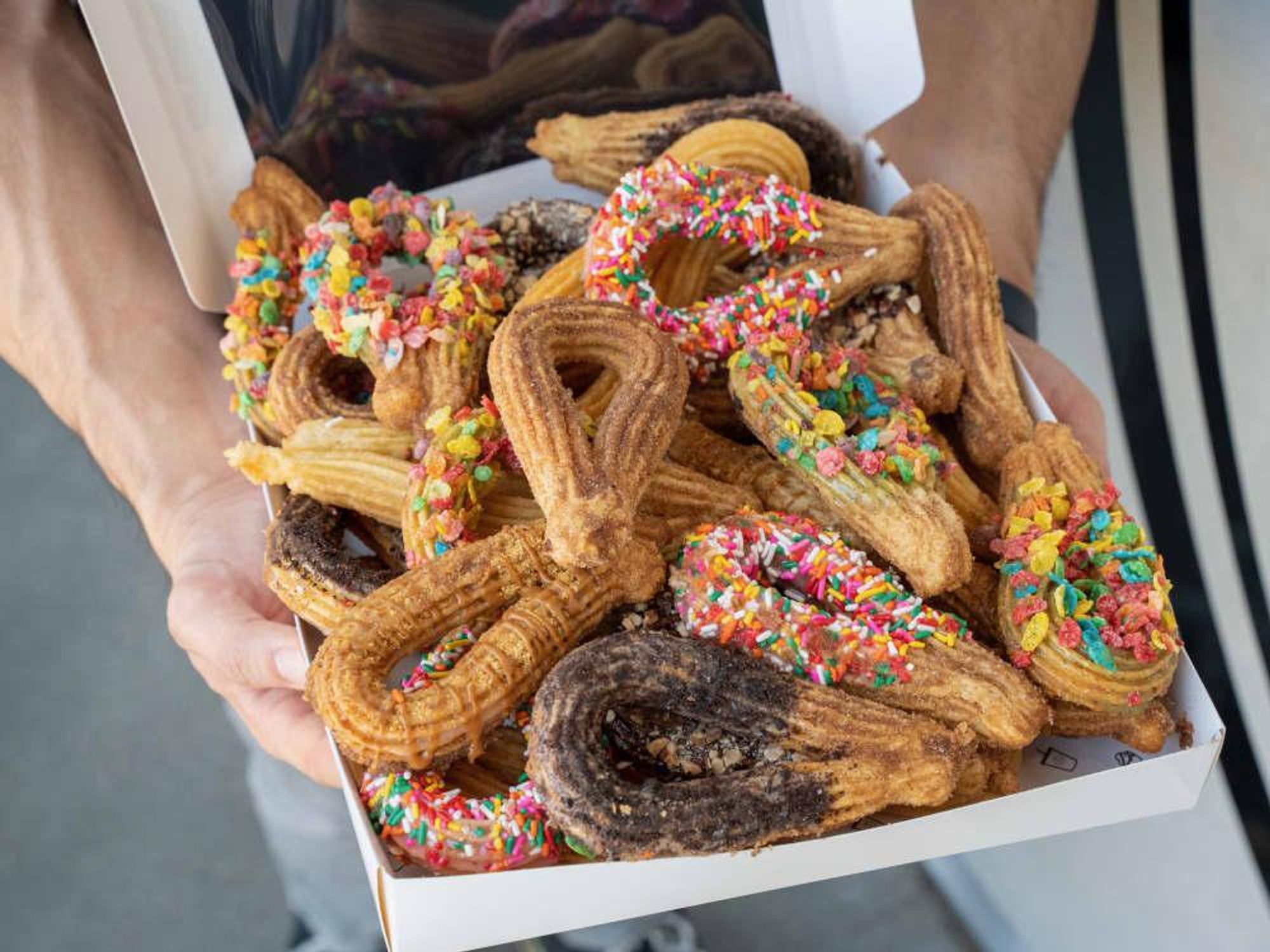 The Loop assorted churros