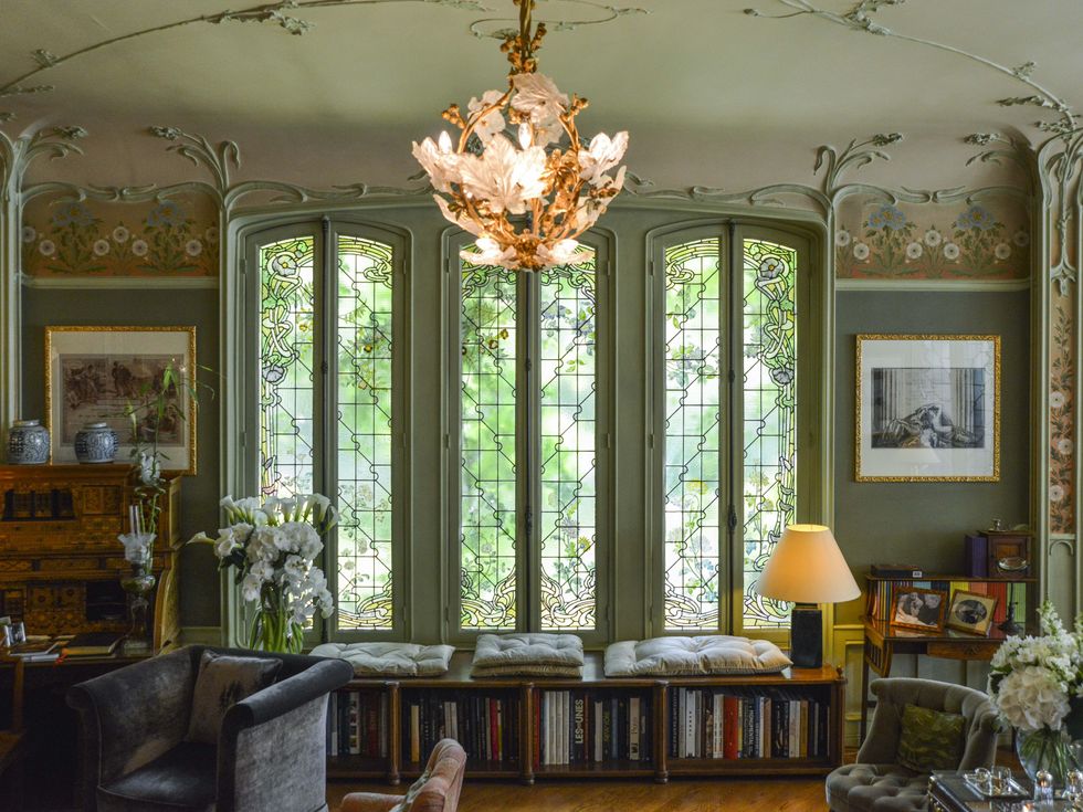 An exclusive look inside Louis Vuitton family's home and atelier in Asnières